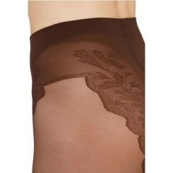 Колготы Giulia Bikini 40 Den Cappuccino - 5XL Фото 3