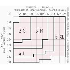 Колготы Giulia Bikini 40 Den Cappuccino - 5XL Фото 4