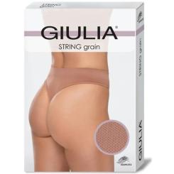 Трусы Giulia String Briefs Grain Black S/M Фото