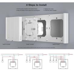 Переключатель Sonoff M5-1C-80W Фото 4