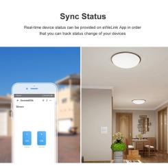 Переключатель Sonoff T3EU1C-TX Фото 9
