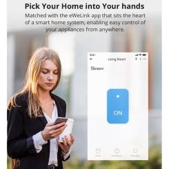 Переключатель Sonoff T3EU1C-TX Фото 2