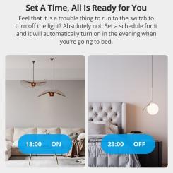 Переключатель Sonoff T3EU1C-TX Фото 4