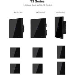 Переключатель Sonoff T3EU1C-TX Фото 8