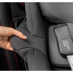 Автокресло Britax-Romer Dualfix Plus (Carbon Black) Фото 11
