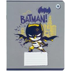 Тетрадь Kite DC Comics, 12 листов, клетка Фото 9