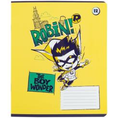 Тетрадь Kite DC Comics, 12 листов, клетка Фото 11