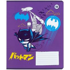 Тетрадь Kite DC Comics, 12 листов, клетка Фото 3