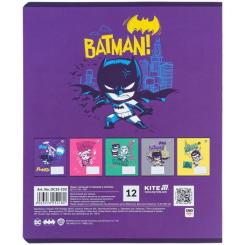 Тетрадь Kite DC Comics, 12 листов, клетка Фото 4