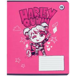 Тетрадь Kite DC Comics, 12 листов, клетка Фото 5