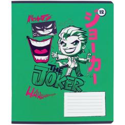 Тетрадь Kite DC Comics, 12 листов, клетка Фото 7