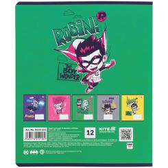 Тетрадь Kite DC Comics, 12 листов, клетка Фото 8