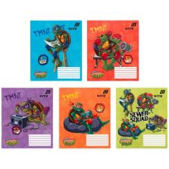 Тетрадь Kite Ninja Turtles, 18 листов, клетка Фото