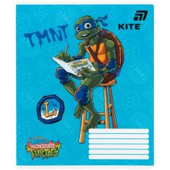Тетрадь Kite Ninja Turtles, 18 листов, клетка Фото 2