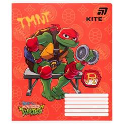 Тетрадь Kite Ninja Turtles, 18 листов, клетка Фото 4