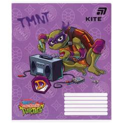Тетрадь Kite Ninja Turtles, 18 листов, клетка Фото 6