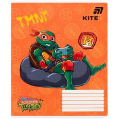 Тетрадь Kite Ninja Turtles, 18 листов, клетка Фото 8