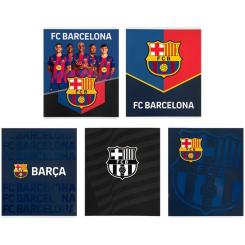 Тетрадь Kite FC Barcelona, 24 аркуша, клітинка Фото