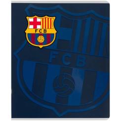 Тетрадь Kite FC Barcelona, 24 аркуша, клітинка Фото 1
