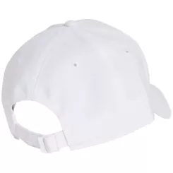 Кепка Adidas Lightweight Baseball JF8484 білий OSFM 56-58 см Фото 3