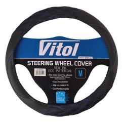 Чехол на руль VITOL M чорн Фото