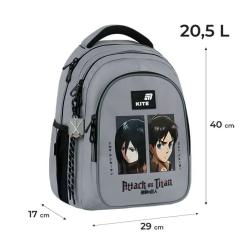 Рюкзак школьный Kite Education teens 8001M Attack on Titan Фото 11