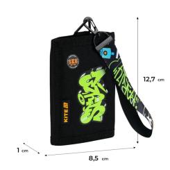 Кошелек детский Kite Гаманець Kite 598 Street Style Фото 4