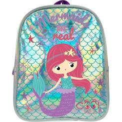Рюкзак детский Perletti Mermaid, к-р блакитний Фото