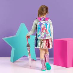 Рюкзак детский Perletti Mermaid, к-р блакитний Фото 2