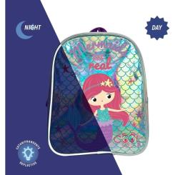 Рюкзак детский Perletti Mermaid, к-р блакитний Фото 3