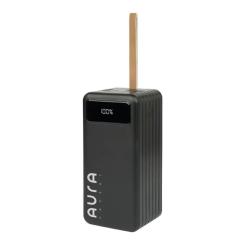 Батарея универсальная AURA NRG-P80 80000mAh 22.5W Black Фото
