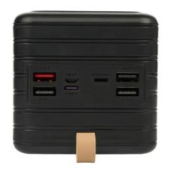 Батарея универсальная AURA NRG-P80 80000mAh 22.5W Black Фото 2