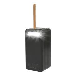 Батарея универсальная AURA NRG-P80 80000mAh 22.5W Black Фото 3