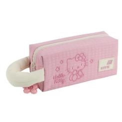 Пенал Kite 2703 HK-1 Hello Kitty рожево-жовтий Фото 1