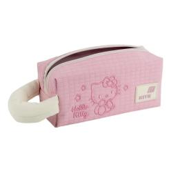 Пенал Kite 2703 HK-1 Hello Kitty рожево-жовтий Фото 3