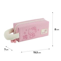 Пенал Kite 2703 HK-1 Hello Kitty рожево-жовтий Фото 6