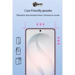 Стекло защитное Dengos Full Glue Samsung Galaxy S26 Black Фото 2