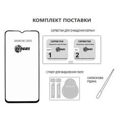 Стекло защитное Dengos Full Glue Samsung Galaxy S26 Black Фото 4
