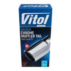 Насадка на глушитель VITOL НГ-0553 Фото 2