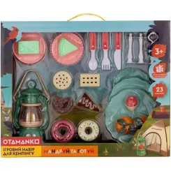 Игровой набор Otamanko для кемпінгу Мандруй та готуй Фото 1