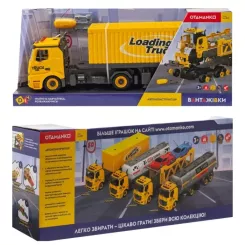 Конструктор Otamanko АВТОКОНСТРУКТОР Фура Фото 11