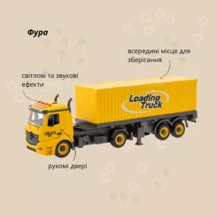 Конструктор Otamanko АВТОКОНСТРУКТОР Фура Фото 1