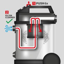 Пылесос строительный Einhell TE-VC 5090 SACL Фото 11