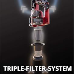 Пылесос строительный Einhell TE-SV 18 Li-Solo Фото 14