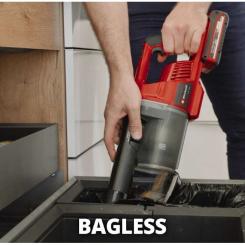 Пылесос строительный Einhell TE-SV 18 Li-Solo Фото 15