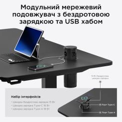 Компьютерный стол Anda Seat Xtreme Pro Black Фото 10