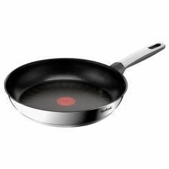 Сковорода Tefal Emotion+, 28см, чорний Фото