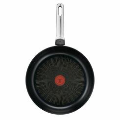 Сковорода Tefal Emotion+, 28см, чорний Фото 1