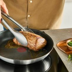 Сковорода Tefal Emotion+, 28см, чорний Фото 3