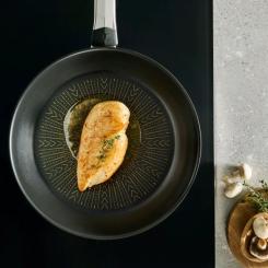 Сковорода Tefal Emotion+, 28см, чорний Фото 6